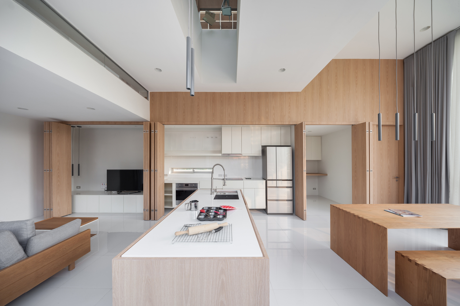 JB House / IDIN Architects. Изображение © Кетсири Вонгван